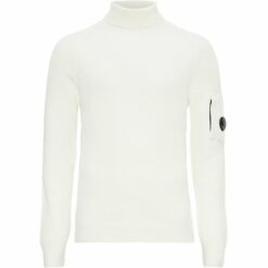 C.P. Company Knit Rollneck Off White