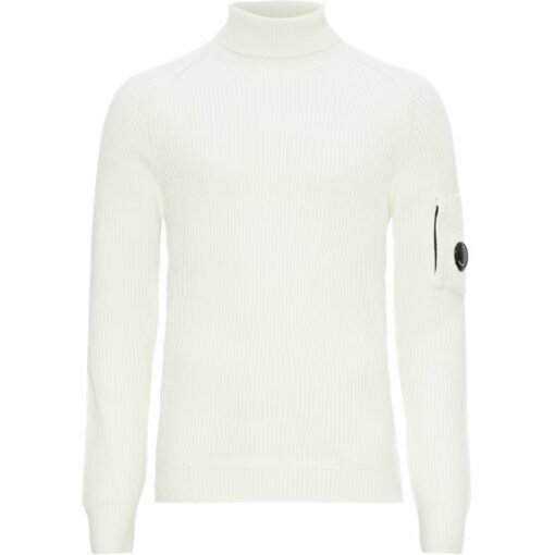 C.P. Company Knit Rollneck Off White