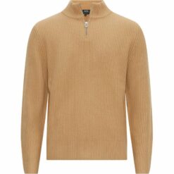 A.P.C Regular fit WVBAJ H23057 ALEX Strik Camel