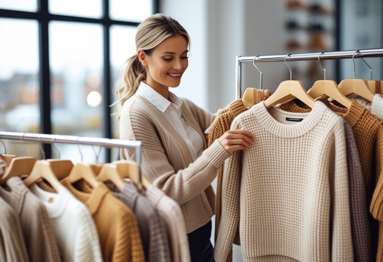 Sådan finder du de bedste tilbud på striktrøjer og kjoler